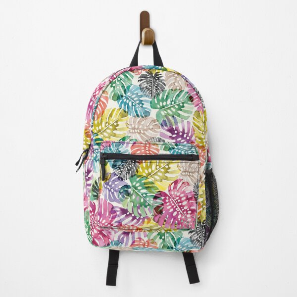 Item preview, Multicolored tropical leaves-Adam's Rib designed and sold by ninoladesign.