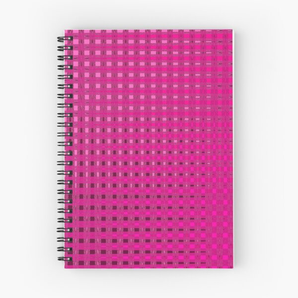 Item preview, Square Weave In Bold Fuschia Pink designed and sold by KavimaCreatives.