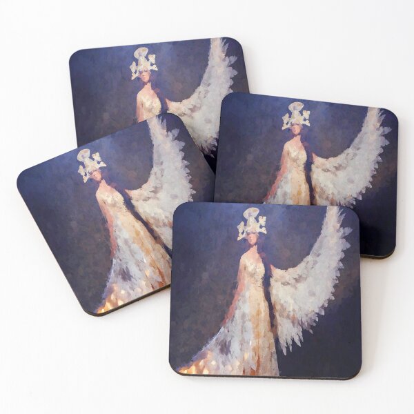 Item preview, Angel Queen Golden Wing  designed and sold by tee4shirt.
