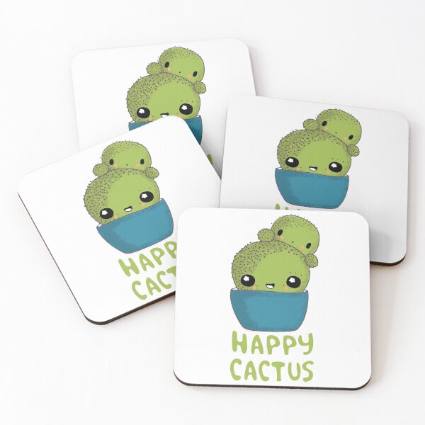Item preview, Happy cactus cute pot designed and sold by olyarodriguez.