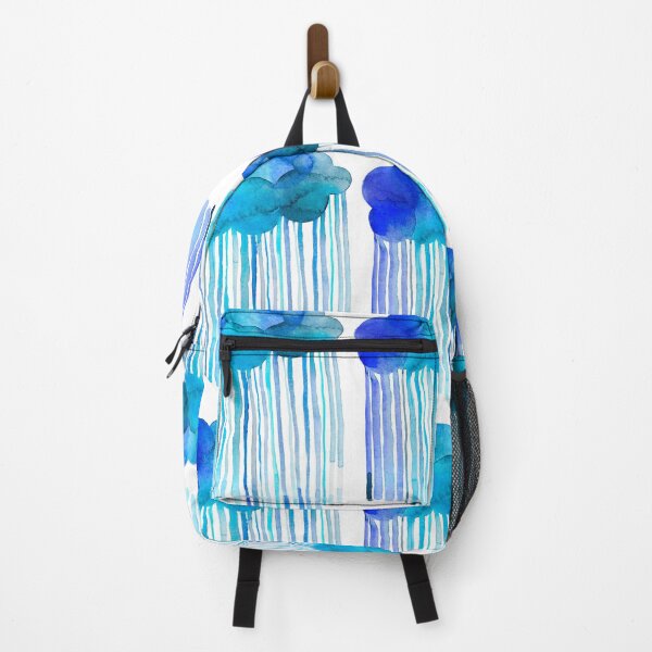 Item preview, Rain clouds - Watercolor of a blue storm designed and sold by ninoladesign.