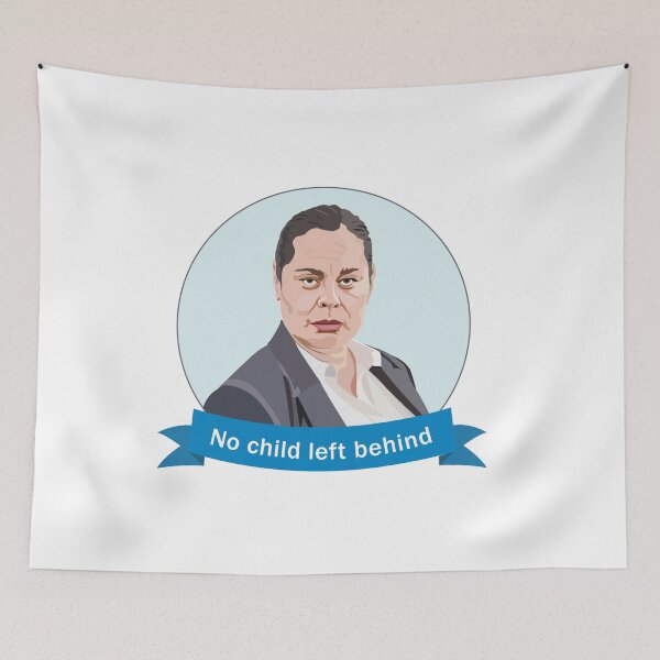 Item preview, Paula, Hunt for the Wilderpeople, No child left behind designed and sold by wheatbeltdesign.
