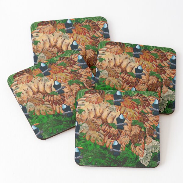Item preview,  a fantastic tropical patterns special for jungle lovers. designed and sold by Almanzart.