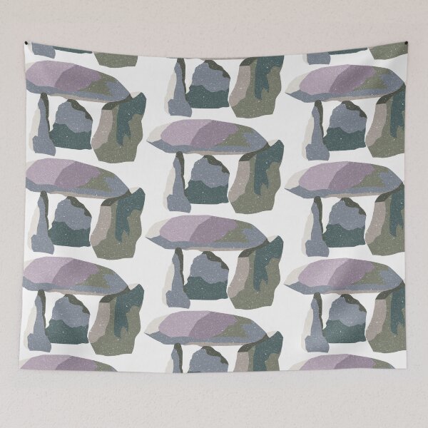 Item preview, Spinster's Rock Neolithic Dolmen designed and sold by RosalieReeves.