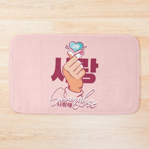 Item preview, Saranghae cute heart sign love hallyu designed and sold by WhataCuteTee.