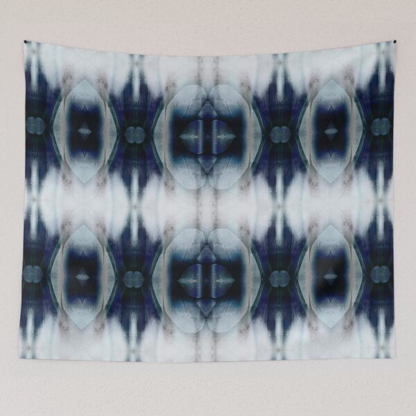 Item preview, BLUE ABSTRACT REPETITION designed and sold by EDDESIGNFORFUN.