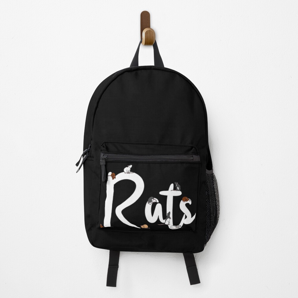 Rats Lettering Backpack