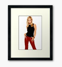 Buffy the Vampire Slayer Framed Print