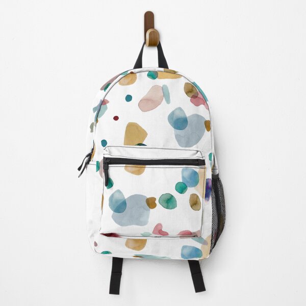 Item preview, Pebbles Rounded Memphis Terrazo designed and sold by ninoladesign.