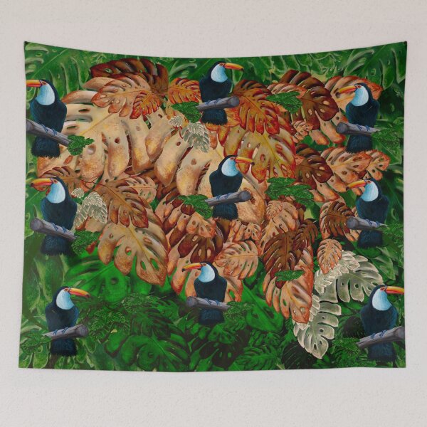 Item preview,  a fantastic tropical patterns special for jungle lovers. designed and sold by Almanzart.