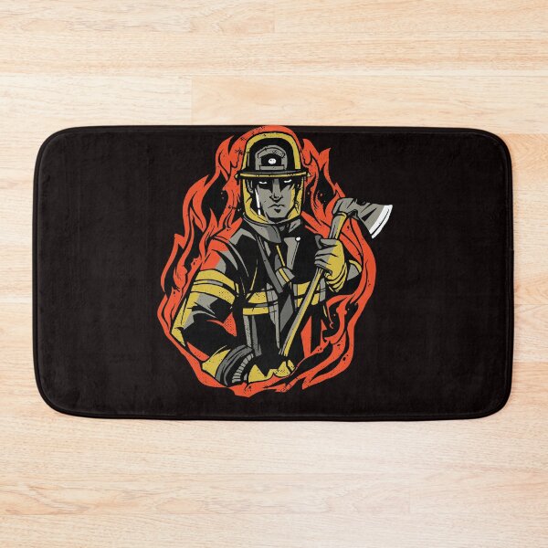 Item preview, Brave Firefighter designed and sold by MihneaL.