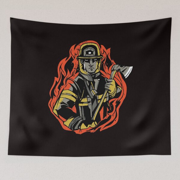 Item preview, Brave Firefighter designed and sold by MihneaL.