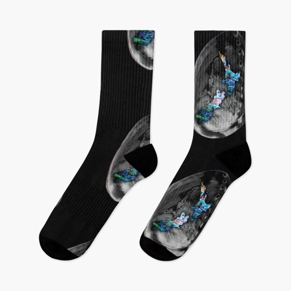 Item preview, NEW ZEALAND MAP IN PAUA SHELL designed and sold by Madjack Tees Kiwi SuperStore.