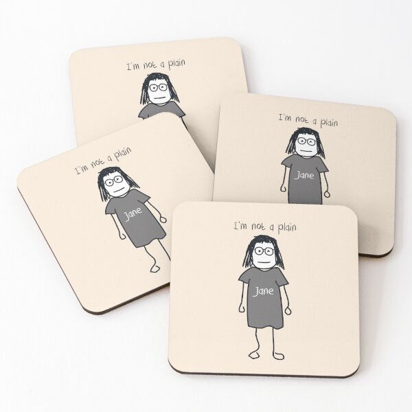 Item preview, Plain Jane designed and sold by DanandDee.