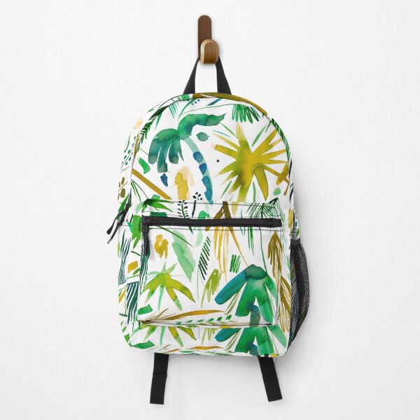 Item preview, Tropical Brushstrokes Palms Green designed and sold by ninoladesign.