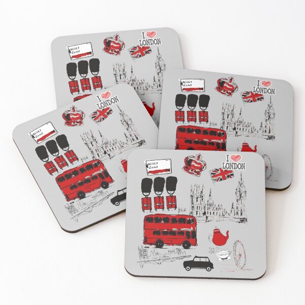 Item preview, Vintage London Bridge Skyline United Kingdom Bus Retro British Souvenir UK Big Ben Gift designed and sold by TopTeeShop.