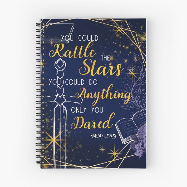 Item preview, You could rattle the stars in navy and gold designed and sold by AvviareArt.