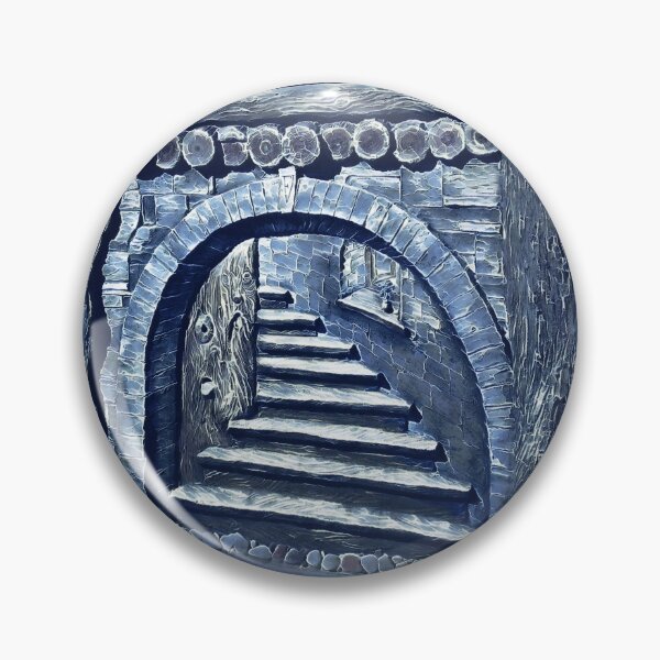 Item preview, Entrance to a forest home designed and sold by helenkaiy.
