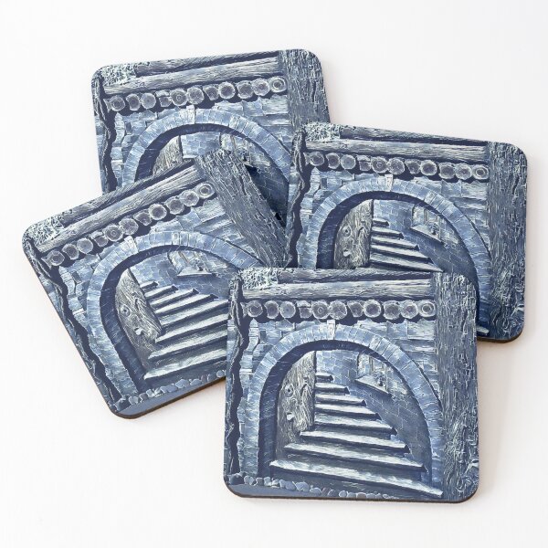 Item preview, Entrance to a forest home designed and sold by helenkaiy.