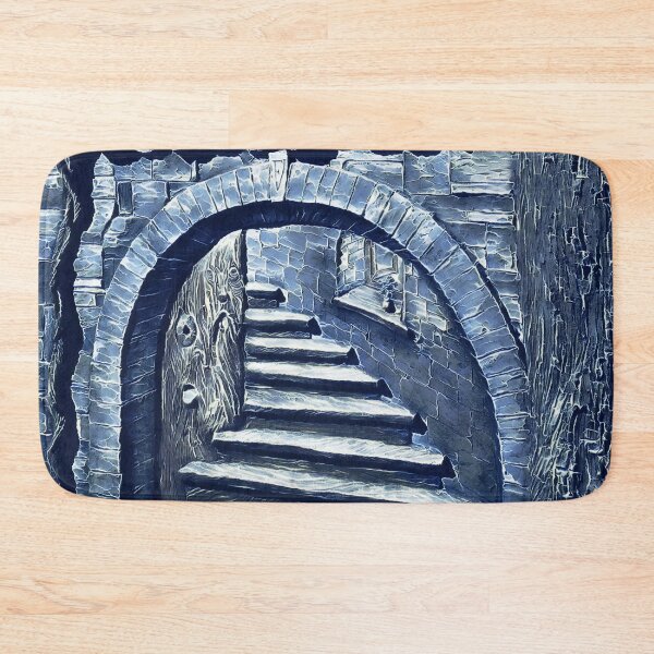Item preview, Entrance to a forest home designed and sold by helenkaiy.