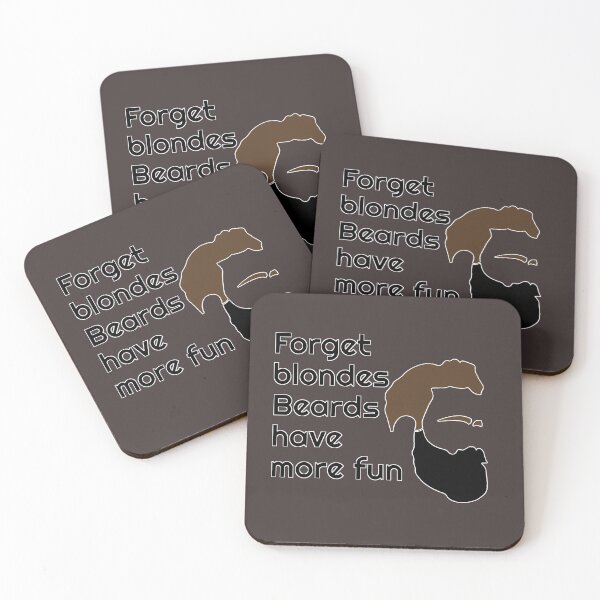 Item preview, Beards have more fun designed and sold by LynHebb.