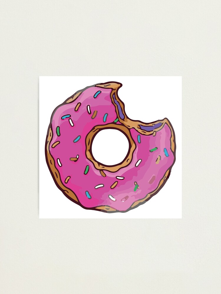 Donut BUTT | Photographic Print