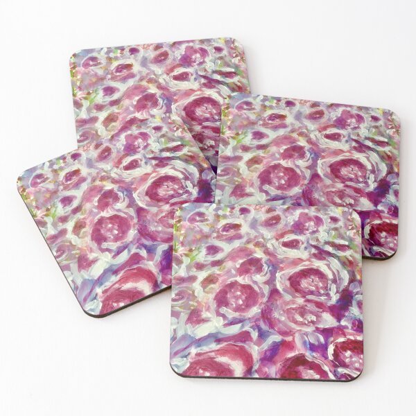 Item preview, Spirit of the Foxgloves:  Abstraction  designed and sold by Angela Haig-Harrison.