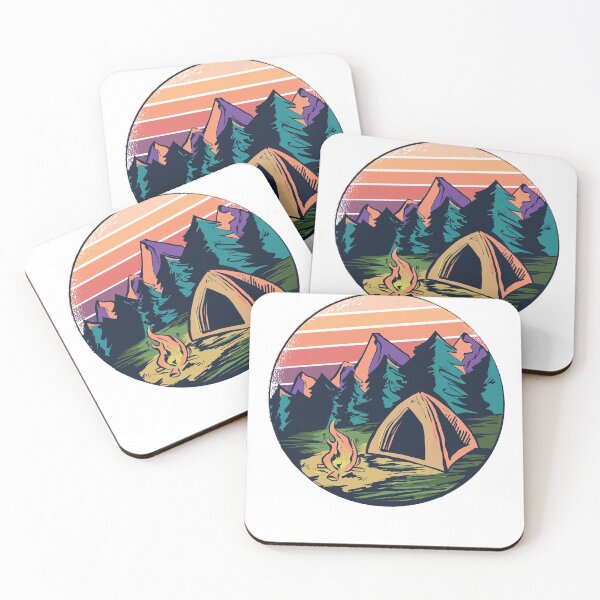 Item preview, Camping in the forest designed and sold by MihneaL.