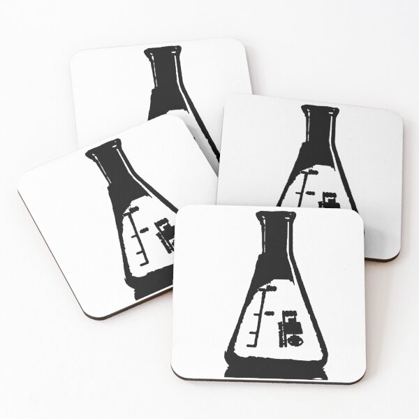 Item preview, Erlenmeyer flask designed and sold by -Holy-Chicken-.