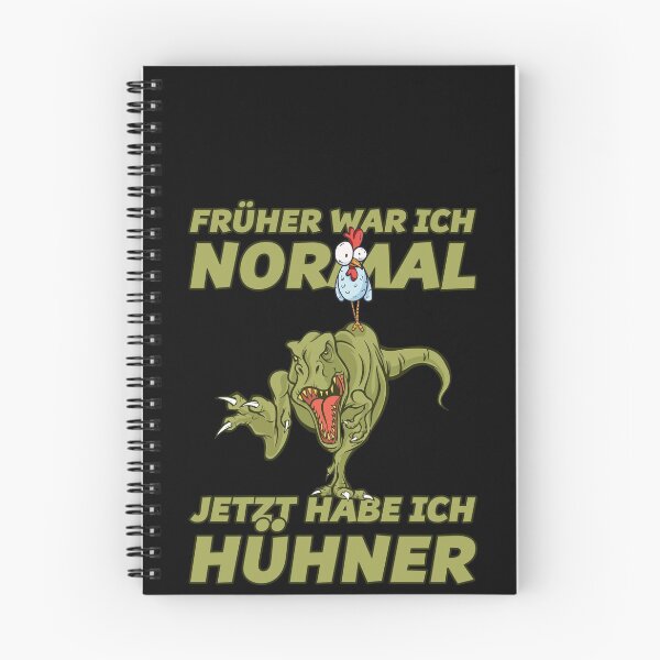 Artikelvorschau, Früher war ich normal jetzt habe ich Hühner entworfen und verkauft von Weilichesmag.