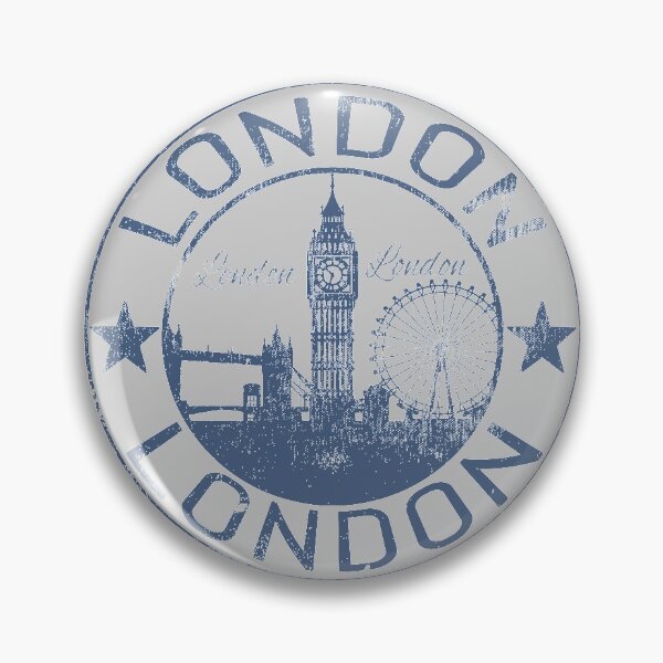 Item preview, Vintage London Bridge Skyline United Kingdom Bus Retro British Souvenir UK Big Ben Gift designed and sold by TopTeeShop.