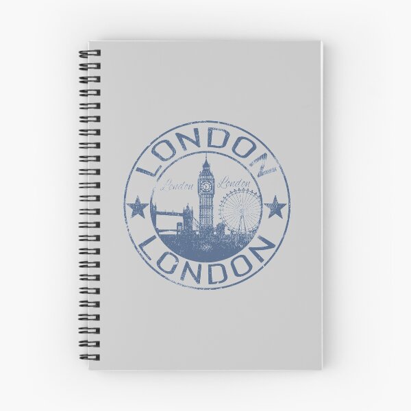 Item preview, Vintage London Bridge Skyline United Kingdom Bus Retro British Souvenir UK Big Ben Gift designed and sold by TopTeeShop.