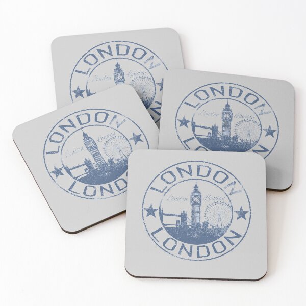 Item preview, Vintage London Bridge Skyline United Kingdom Bus Retro British Souvenir UK Big Ben Gift designed and sold by TopTeeShop.