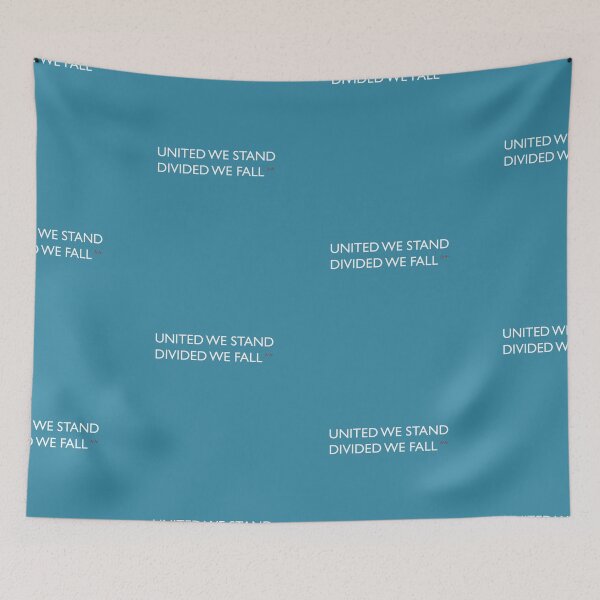Item preview, united we stand divided we fall designed and sold by THELEMA.