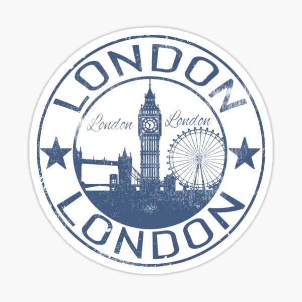 Item preview, Vintage London Bridge Skyline United Kingdom Bus Retro British Souvenir UK Big Ben Gift designed and sold by TopTeeShop.