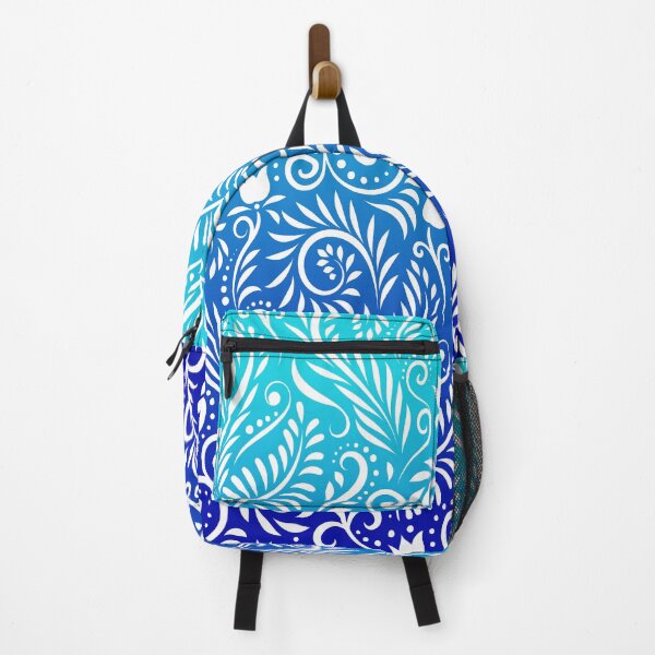 Item preview, Floral and Leaves - The Deep Sea designed and sold by CreativityRoams.