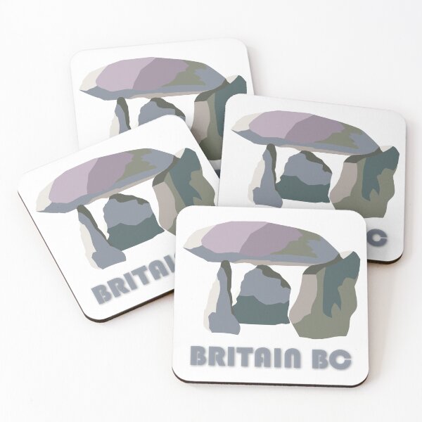 Item preview, Britain BC - Spinster's Rock Neolithic Dolmen designed and sold by RosalieReeves.