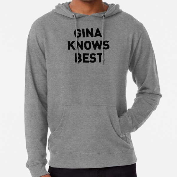 gina knows best hoodie australia