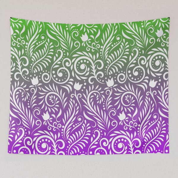 Item preview, Floral and Leaves - Grapes Paradise designed and sold by CreativityRoams.
