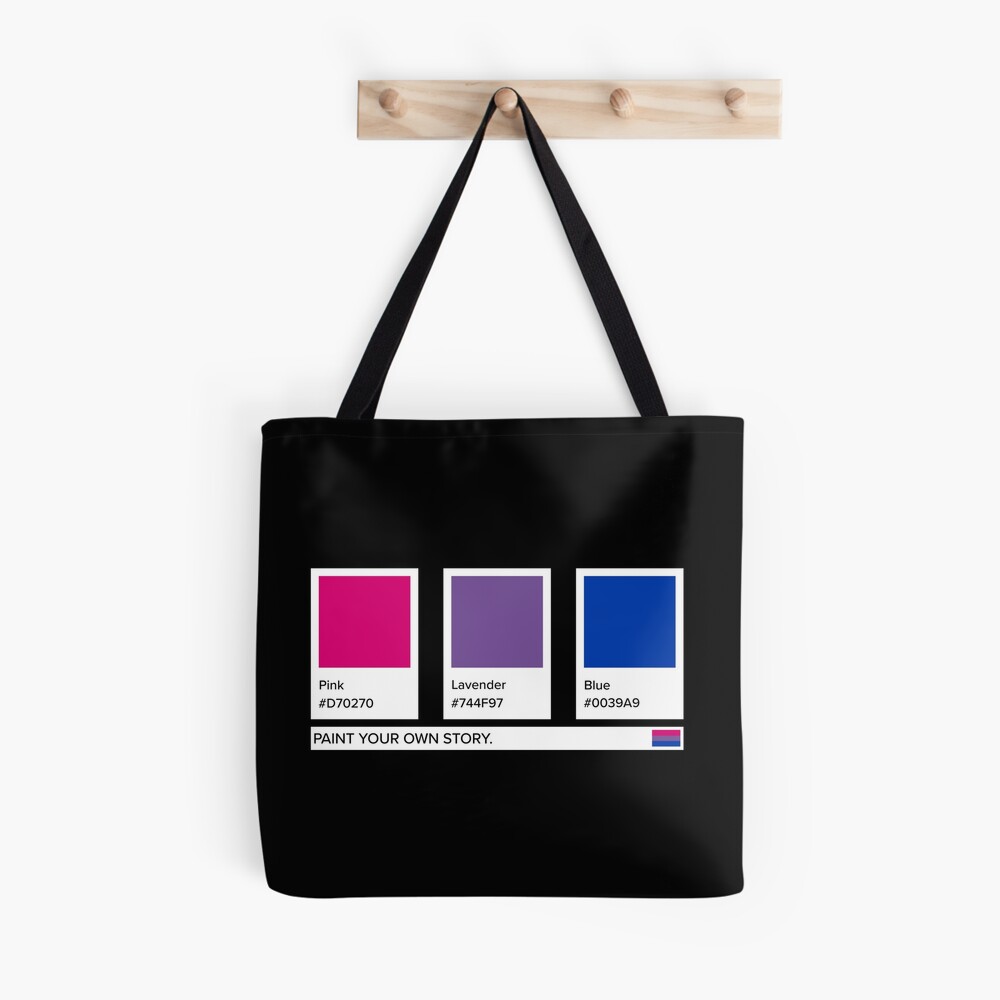 LGBT Tote Bag, Pride Bag, Colorful Bag, Reusable Shopping Bag, Pansexual,  Trans, Gay Pride, Bisexual, Rainbow, Lesbian, 100% Cotton Fashion