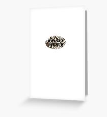 Will Run For Mud Greeting Card