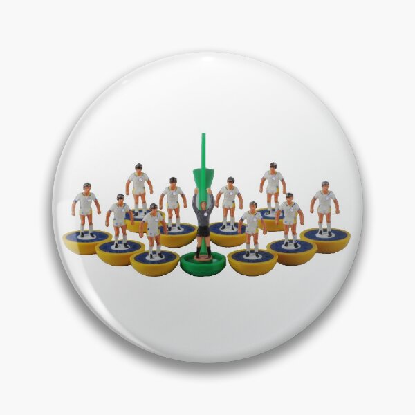 Item preview, Leeds Utd classic subbuteo design designed and sold by Subsnapper 73.