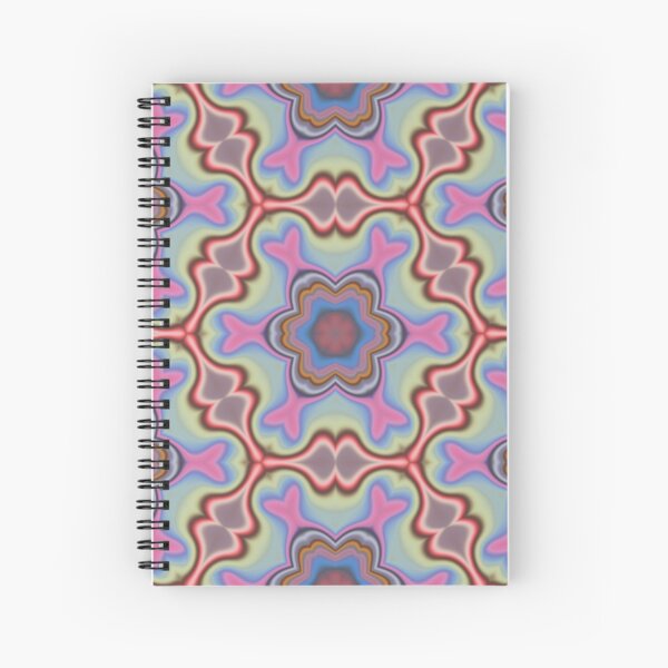 Sky Bloom Spiral Notebook