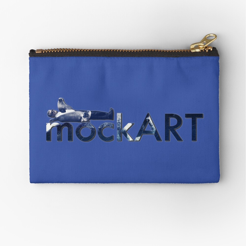 Item preview, Zipper Pouch designed and sold by mockART.