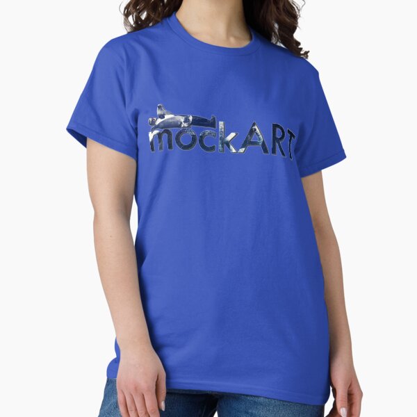 mockART - Seals Are Taking Over Classic T-Shirt