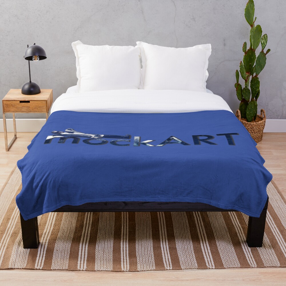 Item preview, Throw Blanket designed and sold by mockART.