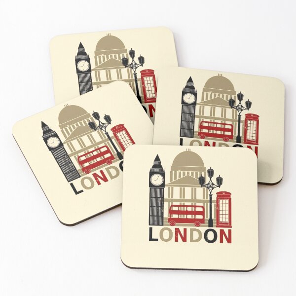 Item preview, Vintage London Bridge Skyline United Kingdom Bus Retro British Souvenir UK Big Ben Gift designed and sold by TopTeeShop.
