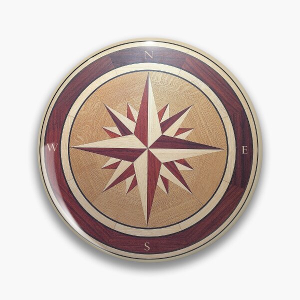 Item preview, Wind rose designed and sold by Pino 'Delfino' Esposito.