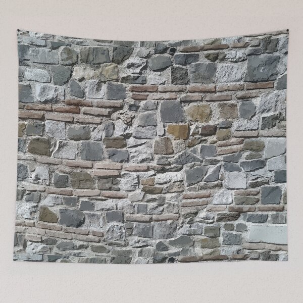 Item preview, Wall with bricks. Cartoon style. designed and sold by Pino 'Delfino' Esposito.
