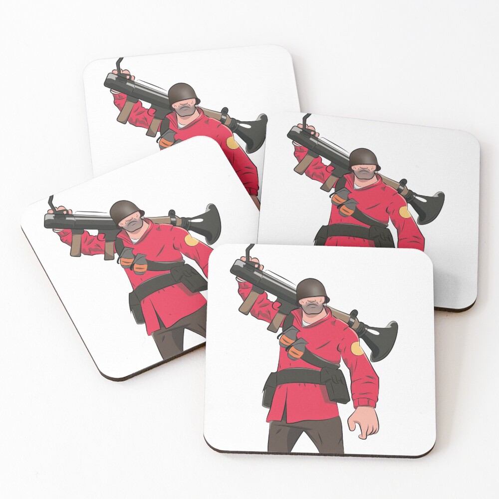 Item preview, Coasters (Set of 4) designed and sold by Wutter.